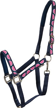 HorseGuard Horse Guard Melon halter - Navy