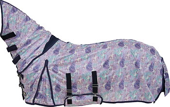 HorseGuard Horse Guard Unicorn fly rug - Aster Purple
