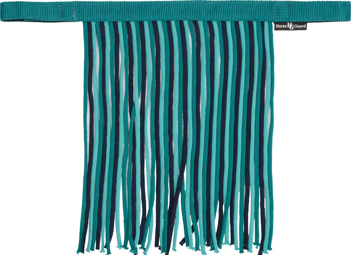 HorseGuard Horse Guard Malva fly fringe browband - Arctic