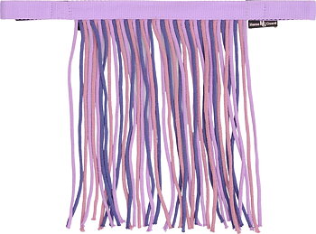 HorseGuard Horse Guard Malva Fly Fringe Browband - Lavender