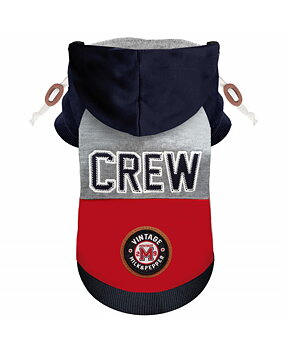 Milk & Pepper – Crew Hoodie ‑pusero koiralle