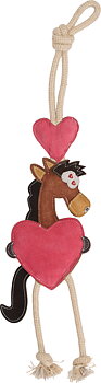 HorseGuard Horse Guard Valentine horse toy - Red
