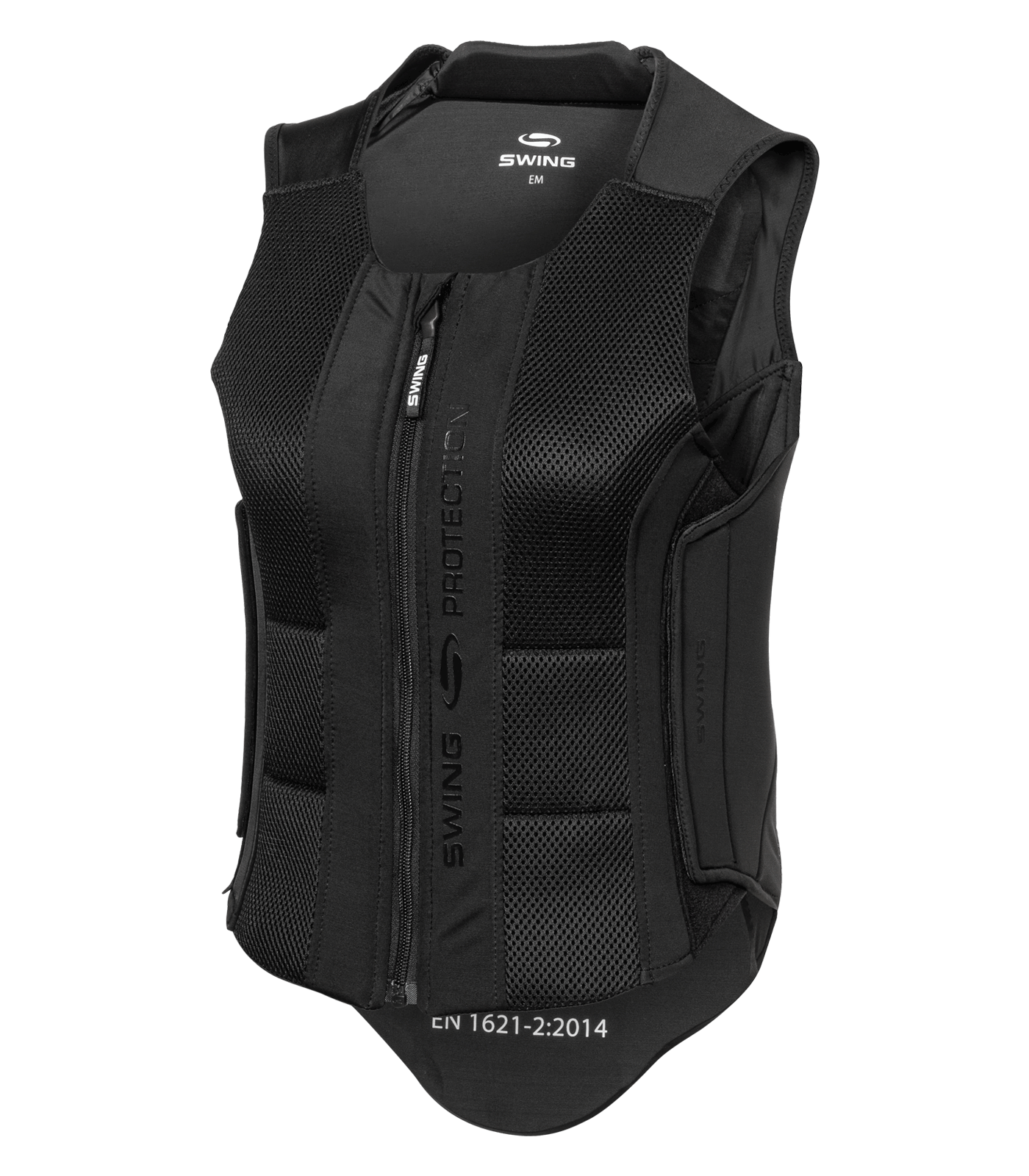 Waldhausen SWING Ryggskydd P24 Pro - Barn Svart