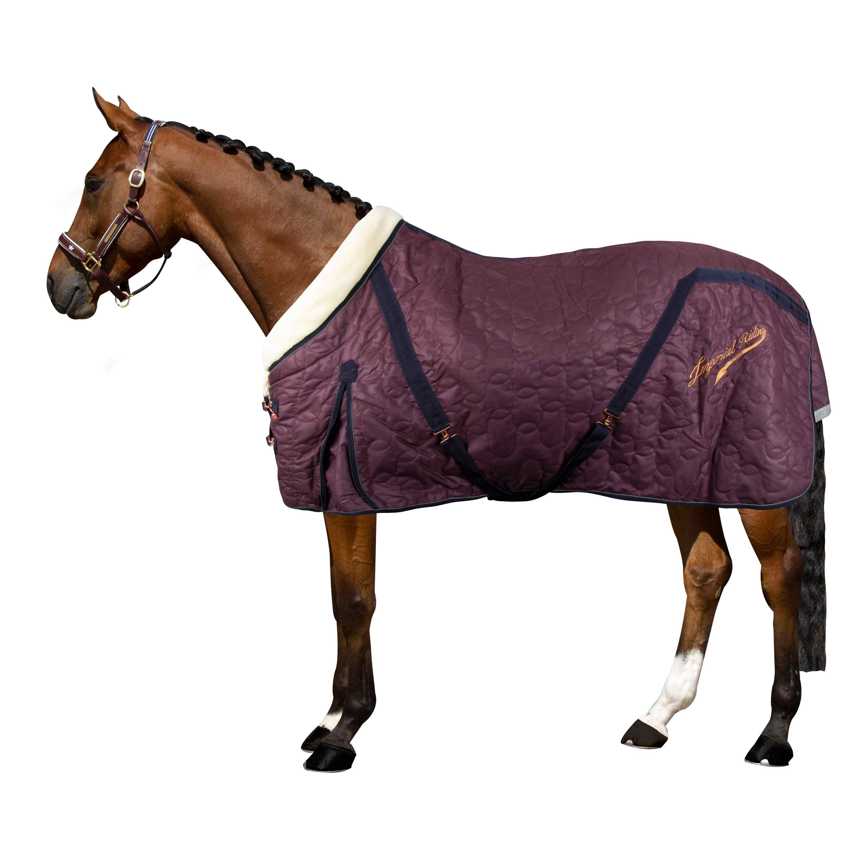 Imperial Riding Stalltäcke Super-dry 150gr Bordeaux
