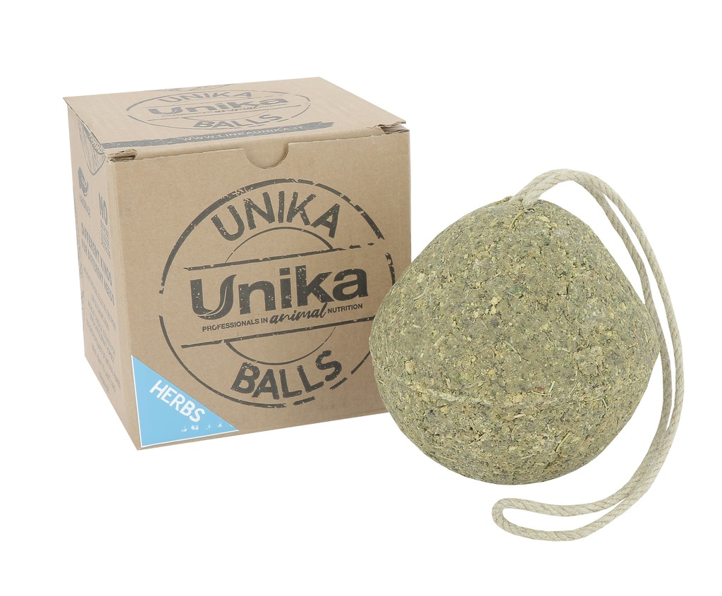 UNIKA 'Herbs' Fodertillskott 1,8 kg - 3