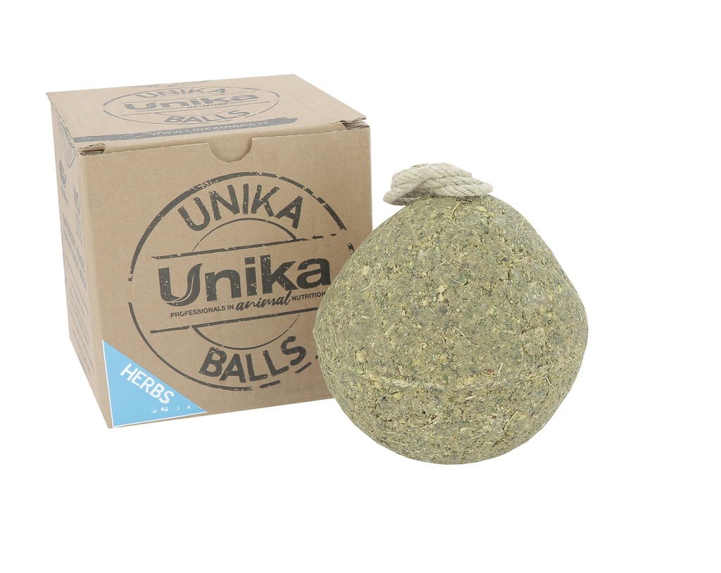 UNIKA 'Herbs' Fodertillskott 1,8 kg - 2