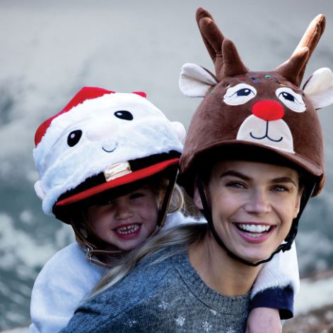 EQUETECH Rudolph Reindeer- Helmet Cover  - 2