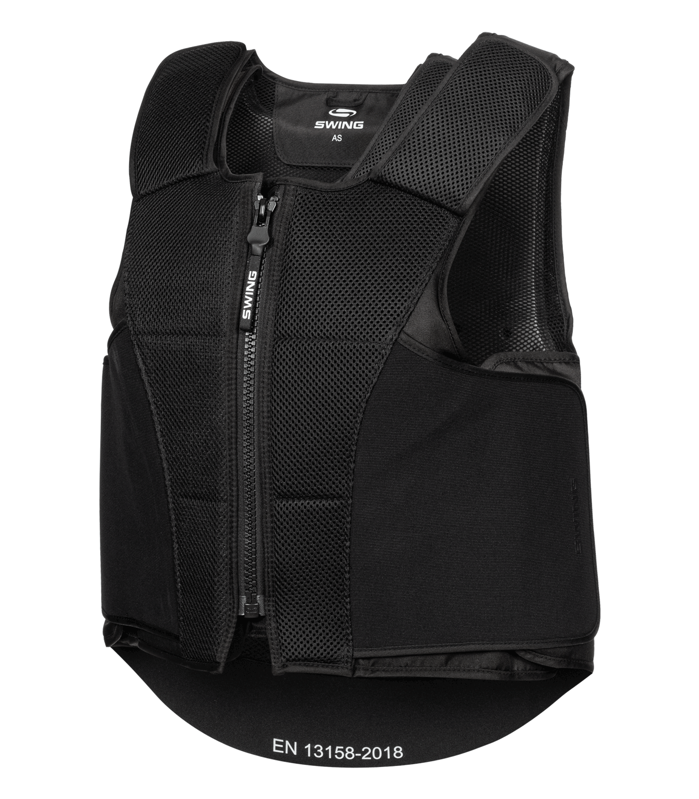 Waldhausen SWING P24 Max Body Protector, children Black