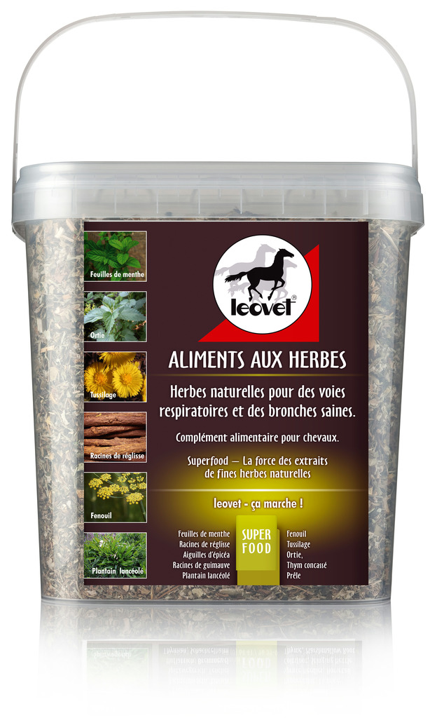 LEOVET Ravintolisä Yrteillä 800 g