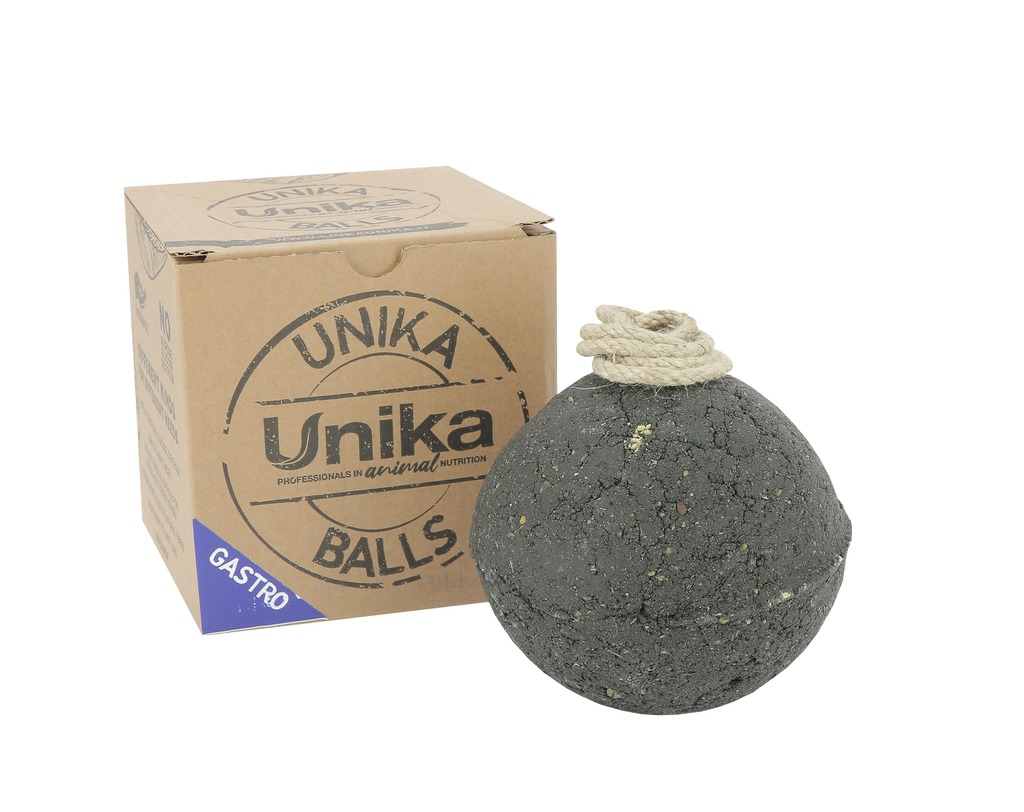 UNIKA 'Gastro' Fodertillskott 1,8 kg - 2