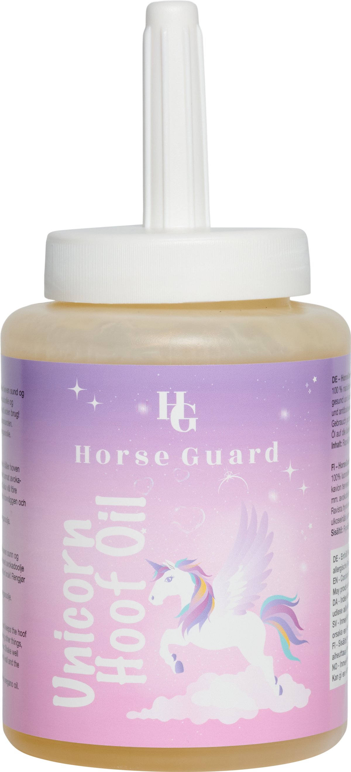 HorseGuard Horse Guard Unicorn hovolja med pensel, 450 ml