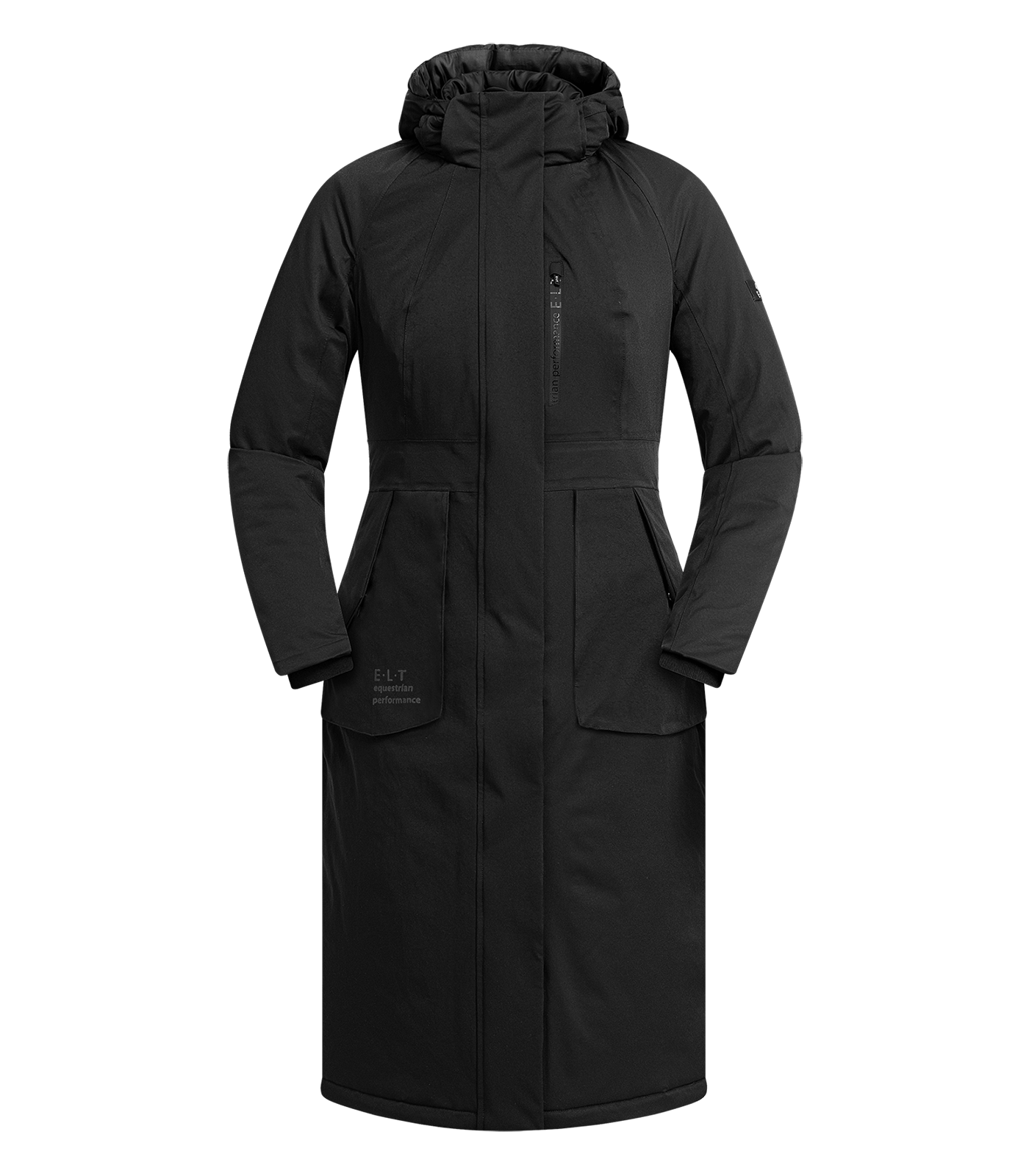 Waldhausen Opal Vinter Performance Ridkappa Svart - 2