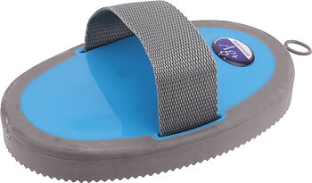 HorseGuard Ag+ hoof pick with soft grip - Blue
