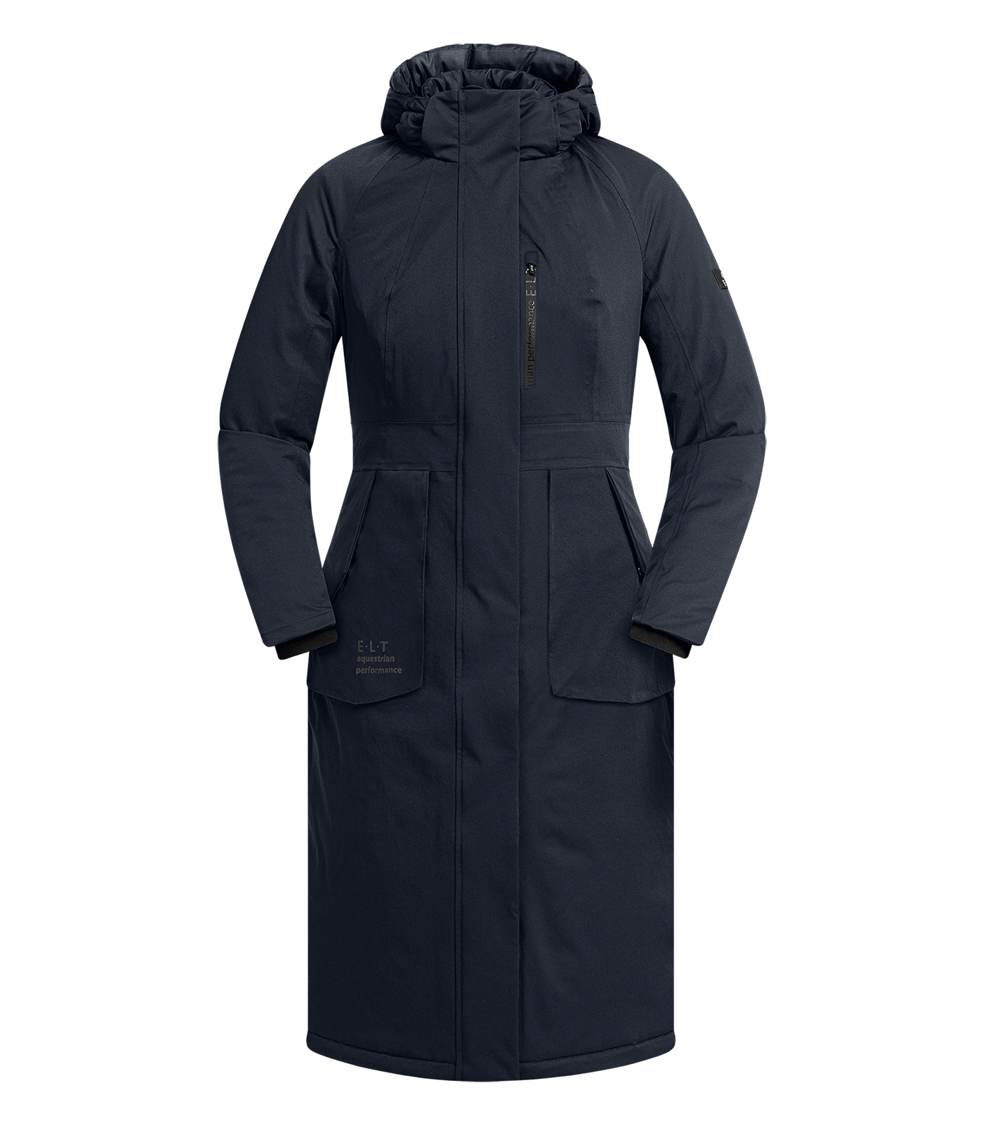 Waldhausen Opal Winter Performance Riding Coat deepblue - 2
