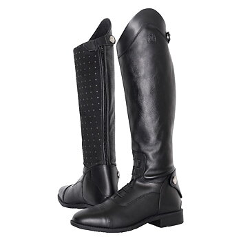 Imperial Riding KIDS Tall Boots Walker Glam - Black matt