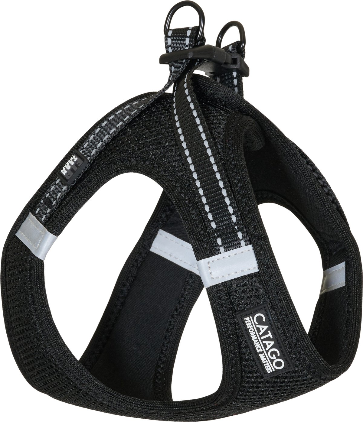 Catago CATAGO FIR-TECH step in harness for dog - Black