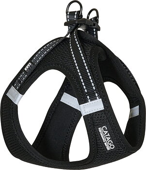 Catago CATAGO FIR-TECH step in harness for dog - Black