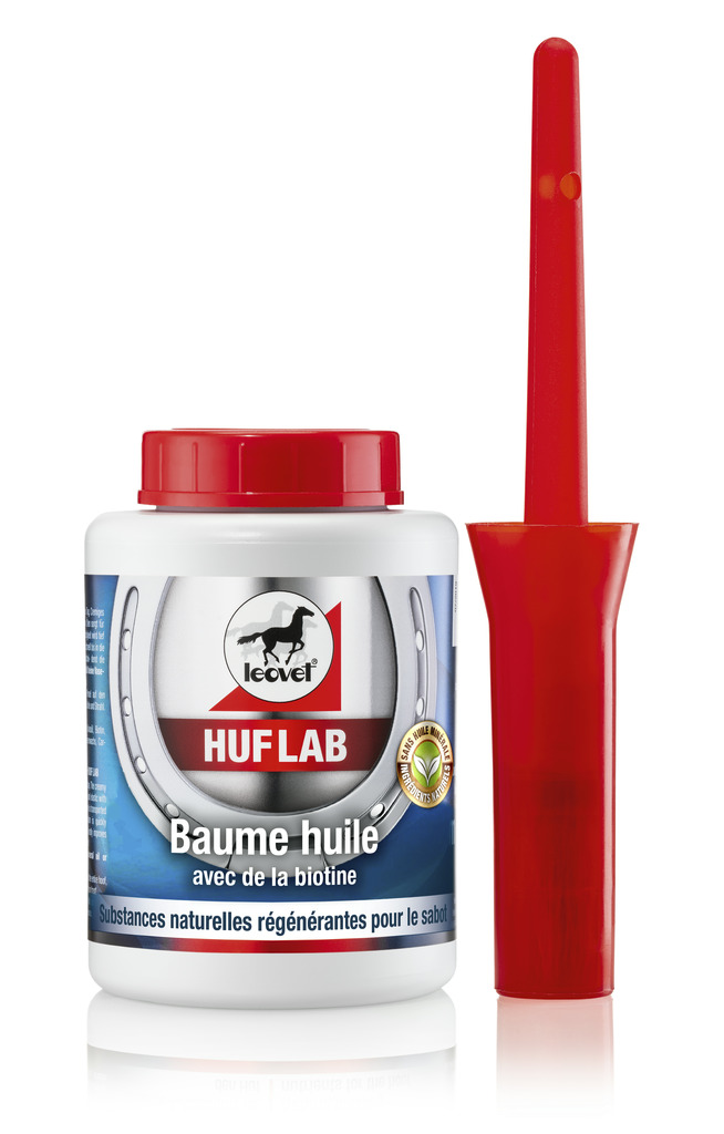 LEOVET 'Huf Lab' Natural Ointment With Brush 500 ml