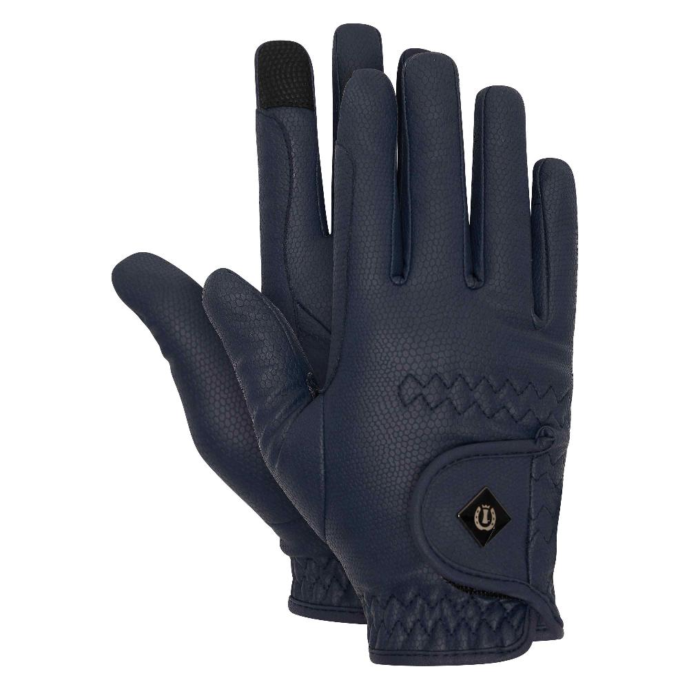 Imperial Riding Handskar Elegance Winter Essentials - Navy