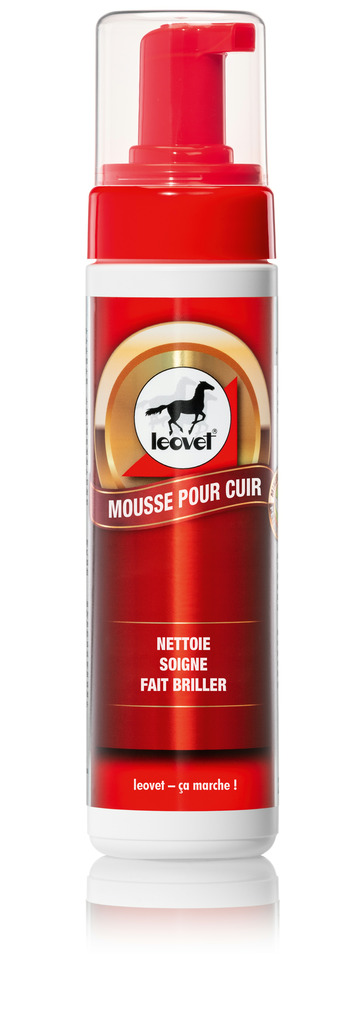 LEOVET Läderskum 200  ml
