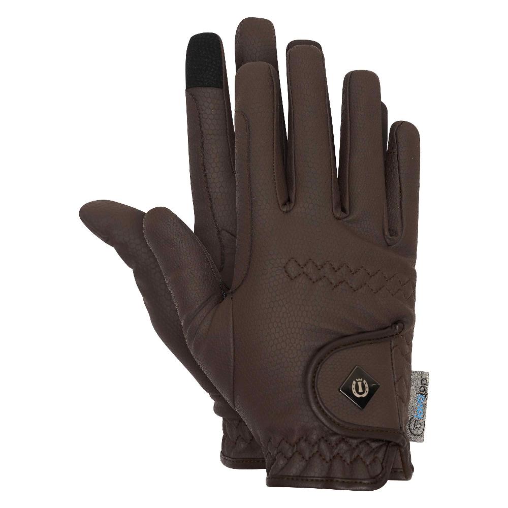 Imperial Riding Gloves Elegance Winter Essentials - Brown