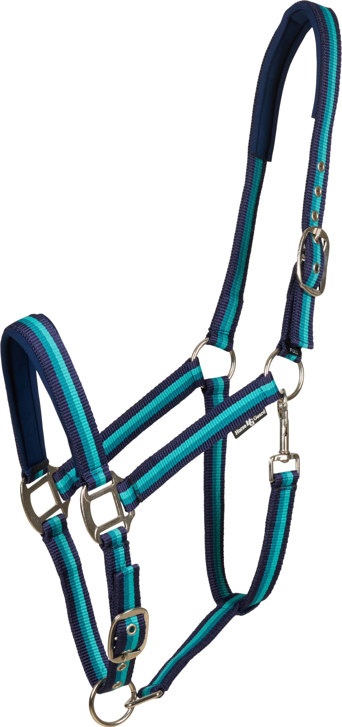HorseGuard Horse Guard stribed halter - Navy