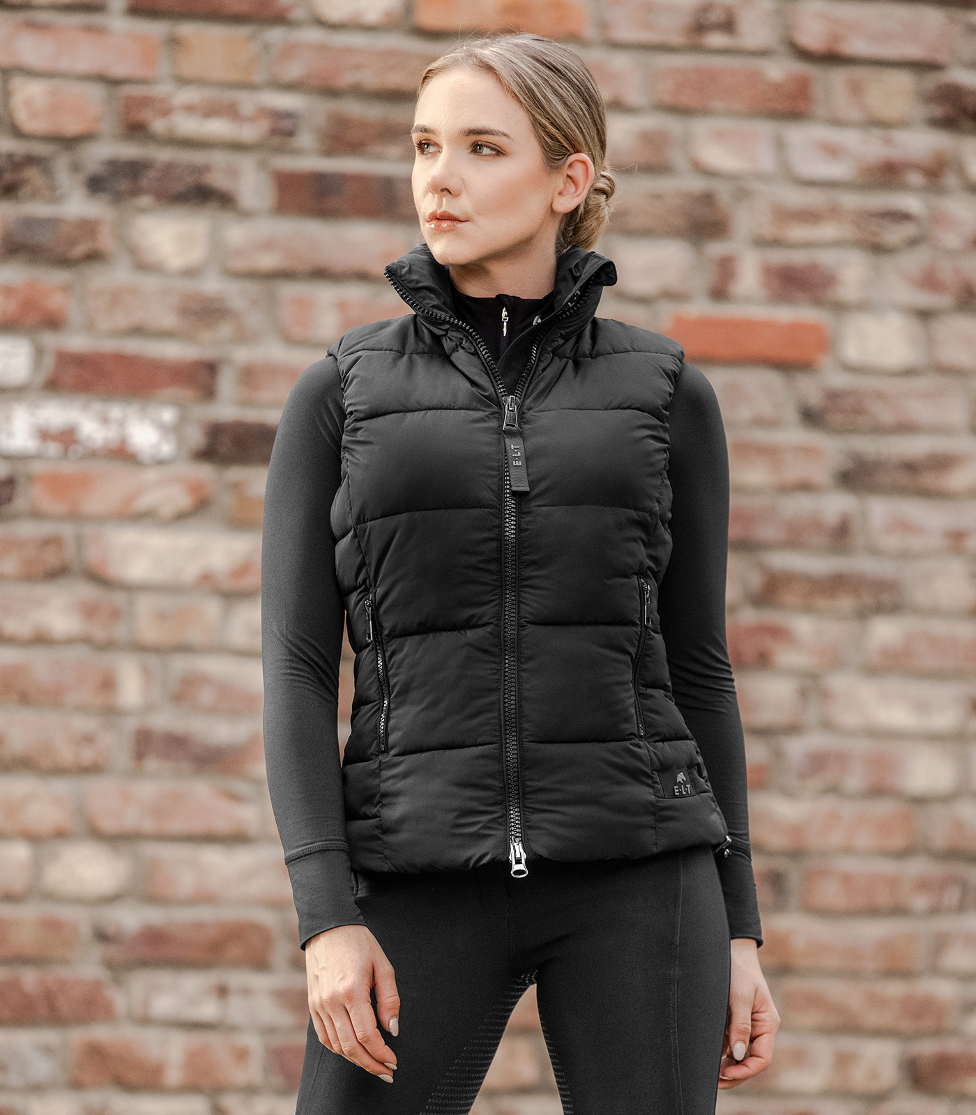 Waldhausen Oxford Vinter Lättviktsväst Svart - 4
