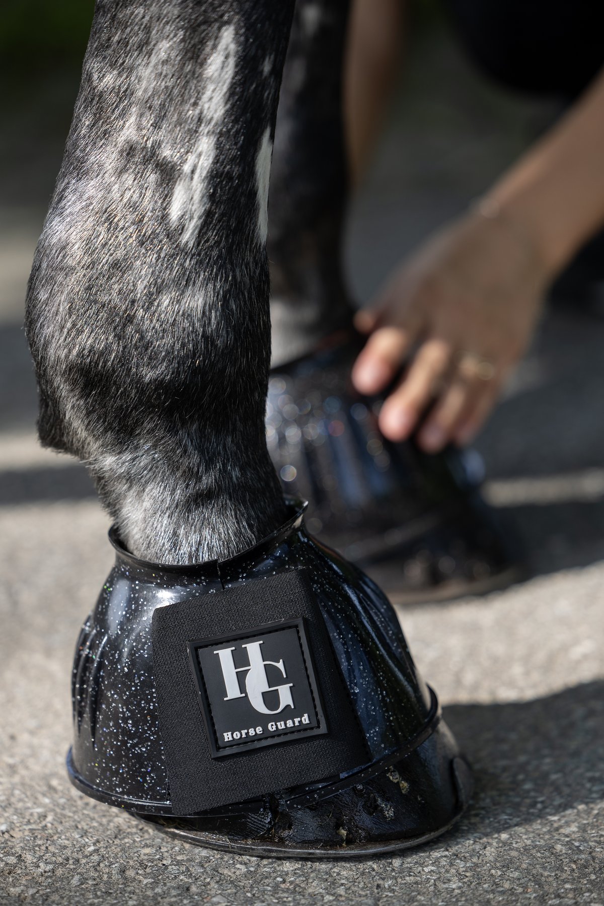 HorseGuard Horse Guard Texas glitter-boots - Black - 2