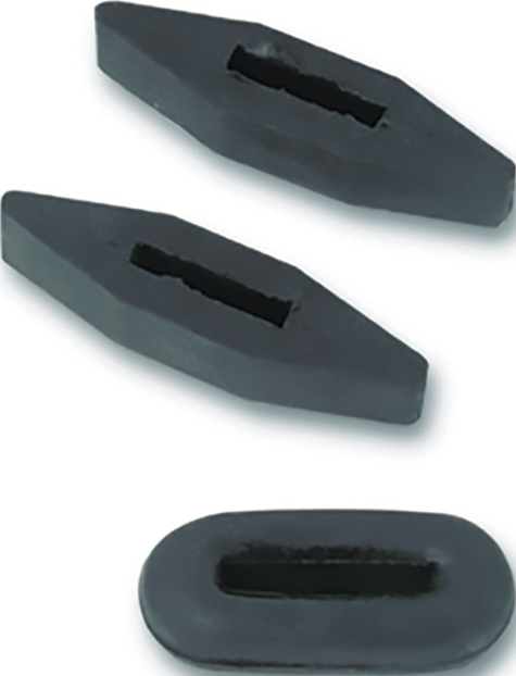 HorseGuard Martingalstopp, Gummi - Svart