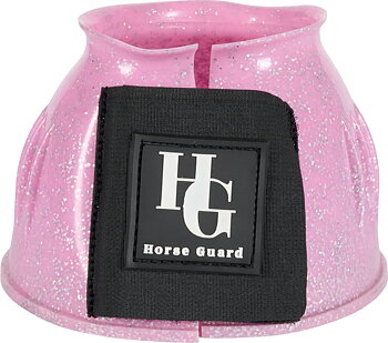 HorseGuard Horse Guard Texas glitter-söngyrät - Pink Mist