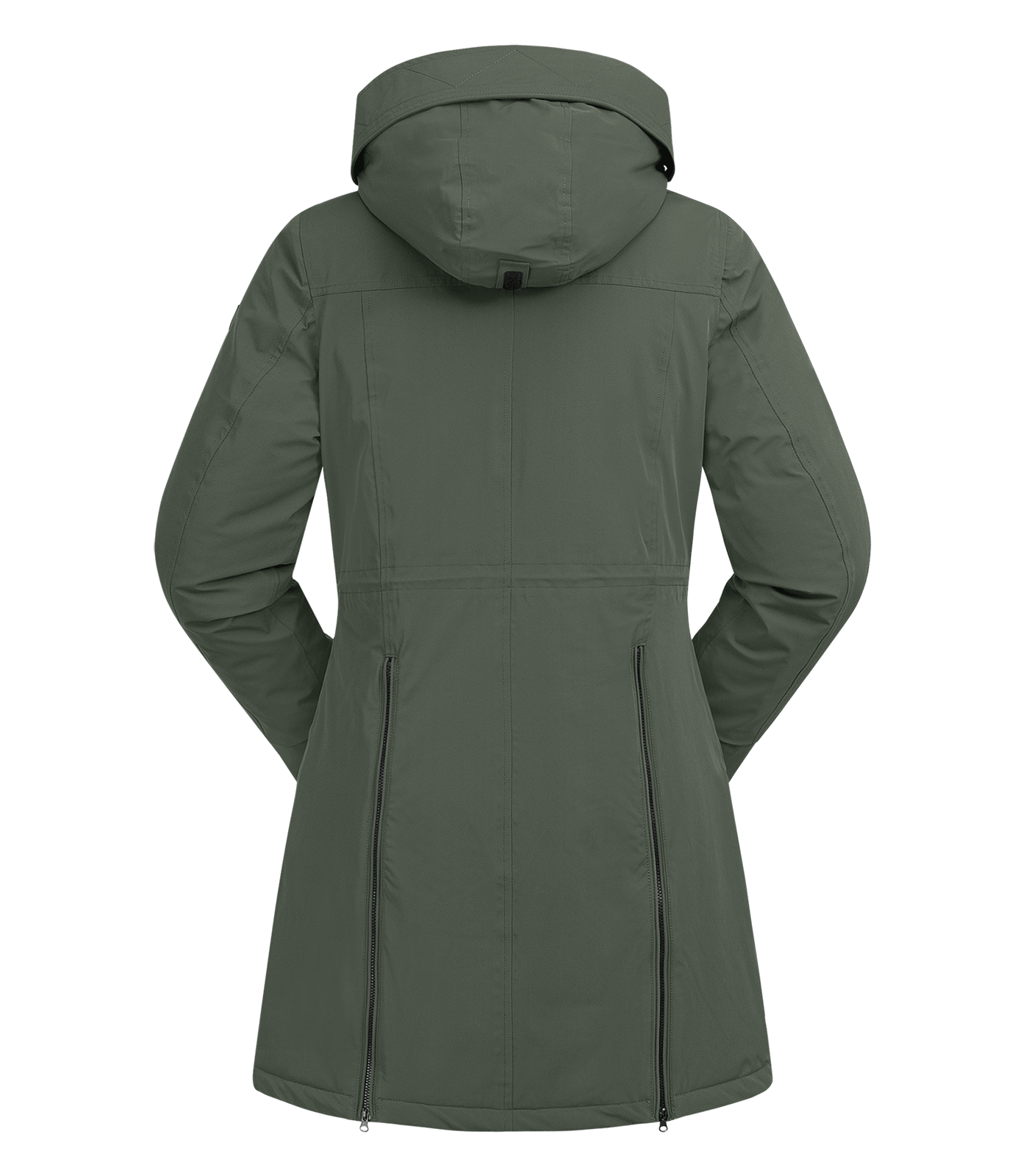 Waldhausen Ontario Funktionell Ridparkas Dark Olive - 3
