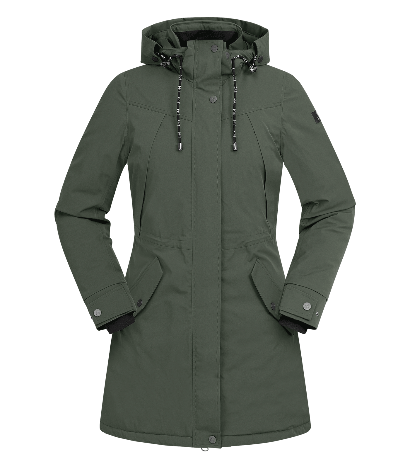 Waldhausen Ontario Funktionell Ridparkas Dark Olive - 2