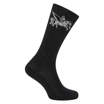 Imperial Riding Socken Pegasus - Schwarz