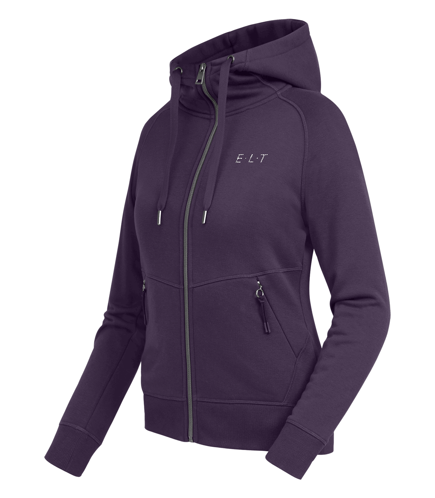 Waldhausen Orlando Hoody Tröja Dark Violet (XXS)