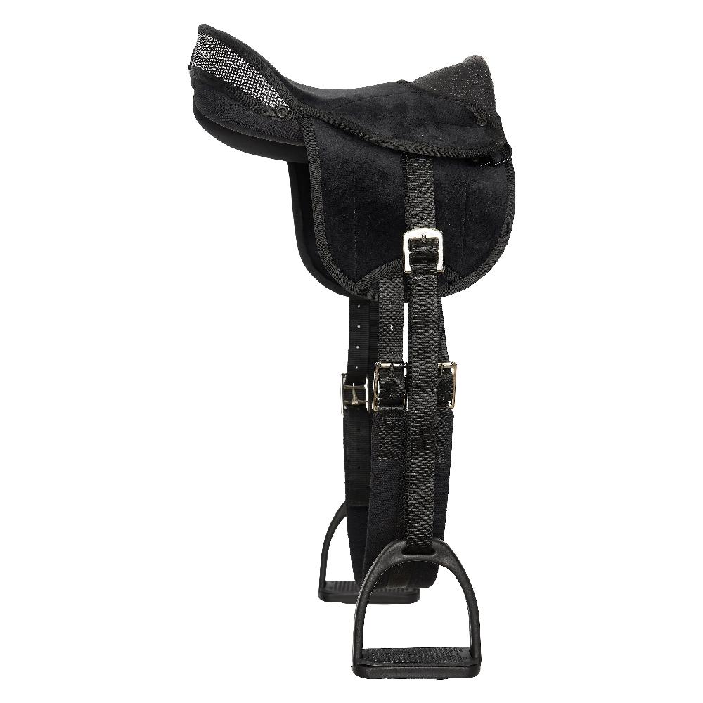 Imperial Riding Saddle Set Petit - Black-Crystal