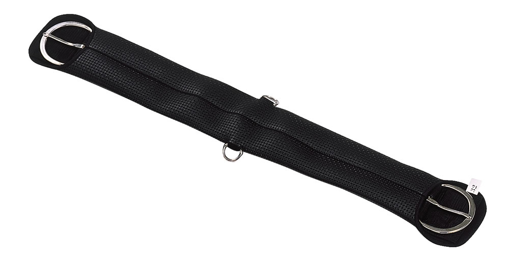 WESTRIDE 'Comfort' Western Sadelgjord Svart (26'/65 cm)