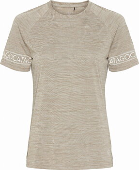 Catago Riga Kortärmad T-Shirt - Sandshell Melange