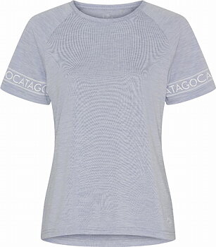 Catago Riga Kortärmad T-Shirt - Xenon Blue Melange