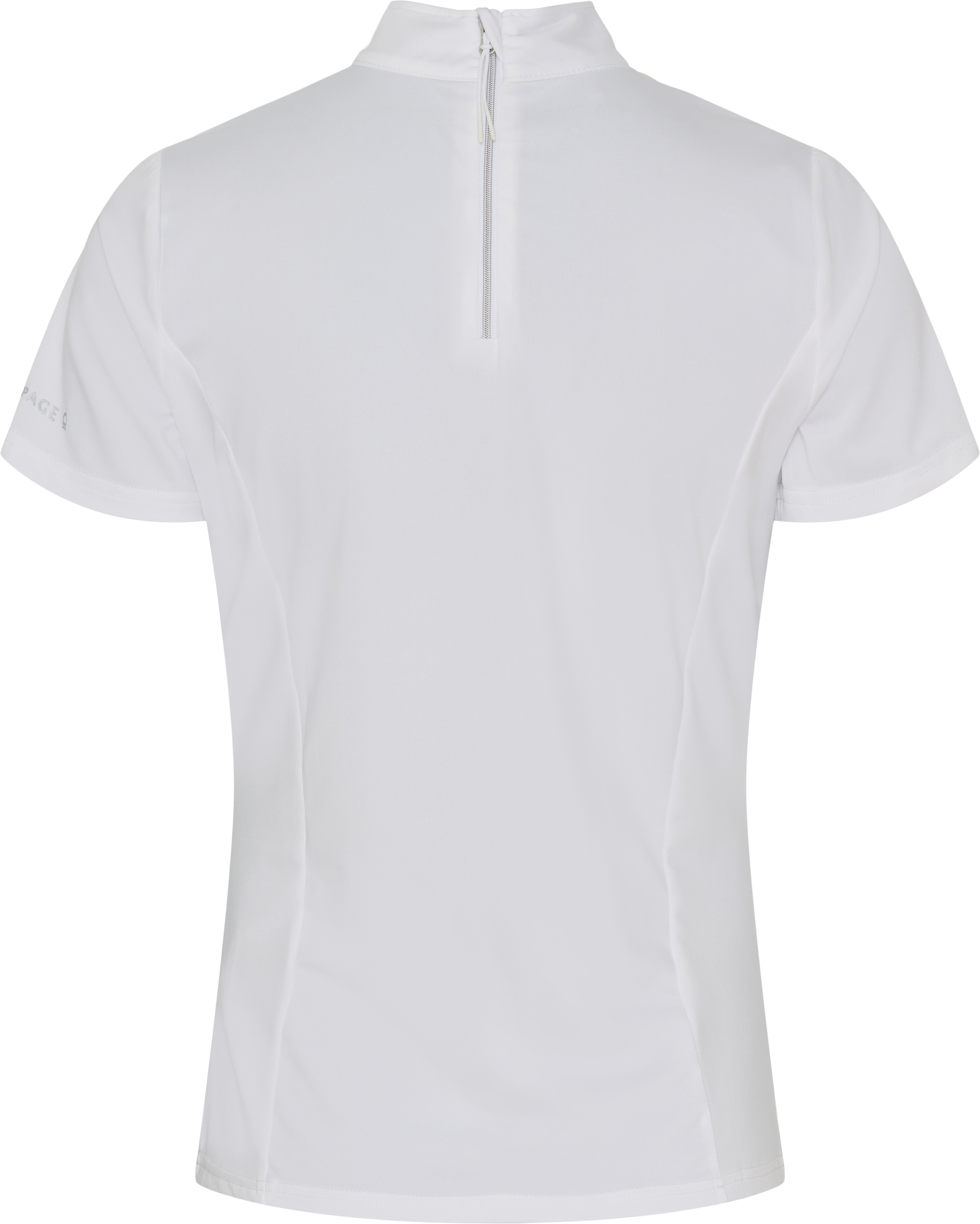 Equipage Krystal Short Sleeve Competition Top - White - 2