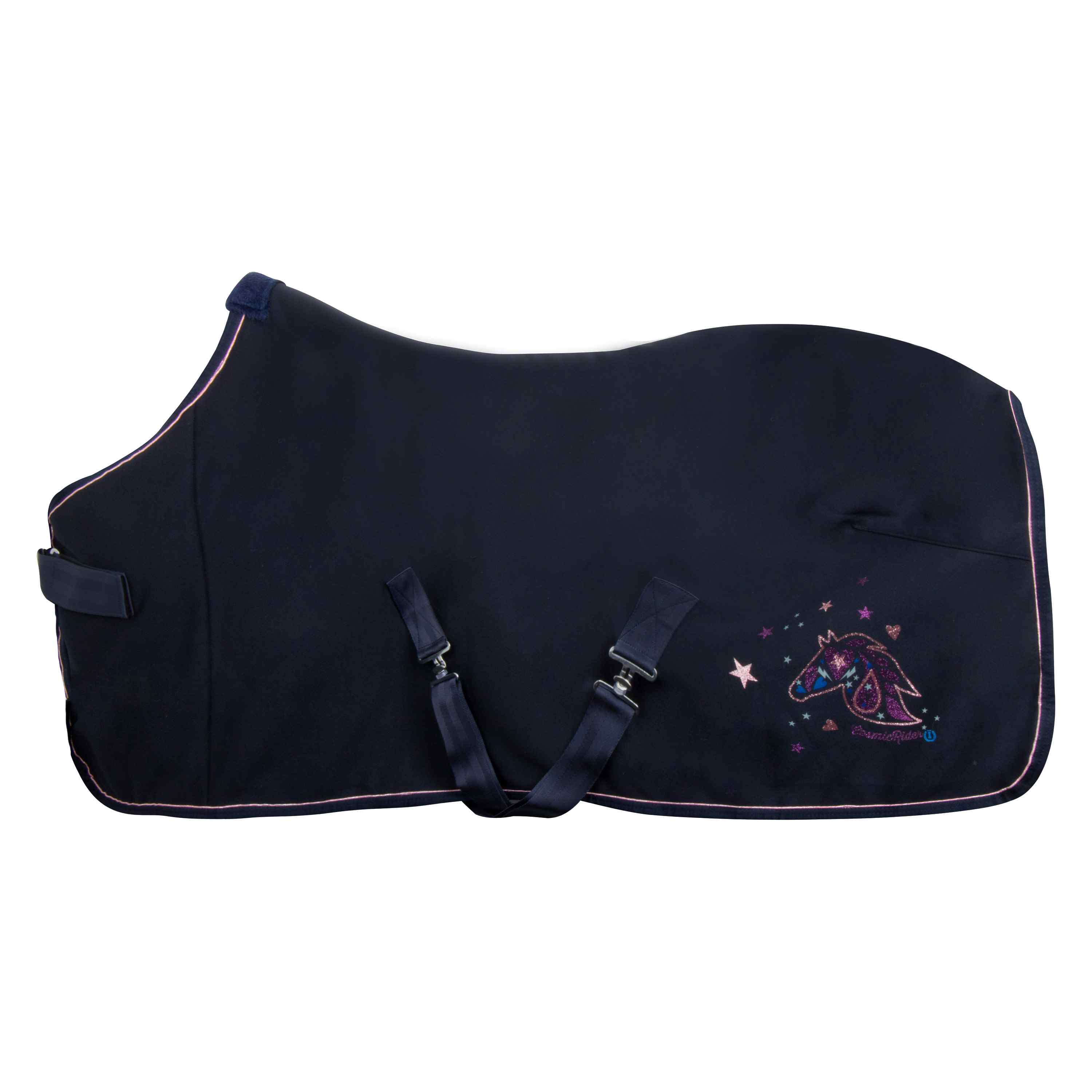 Imperial Riding Fleece blanket Cosmic Sparkle Navy
