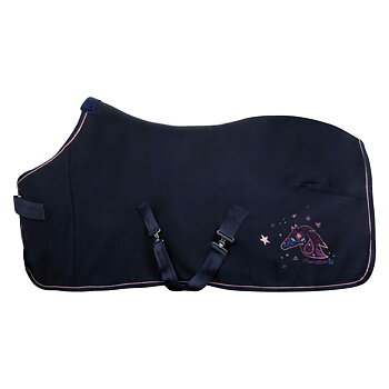 Imperial Riding Fleeceloimi Cosmic Sparkle Navy