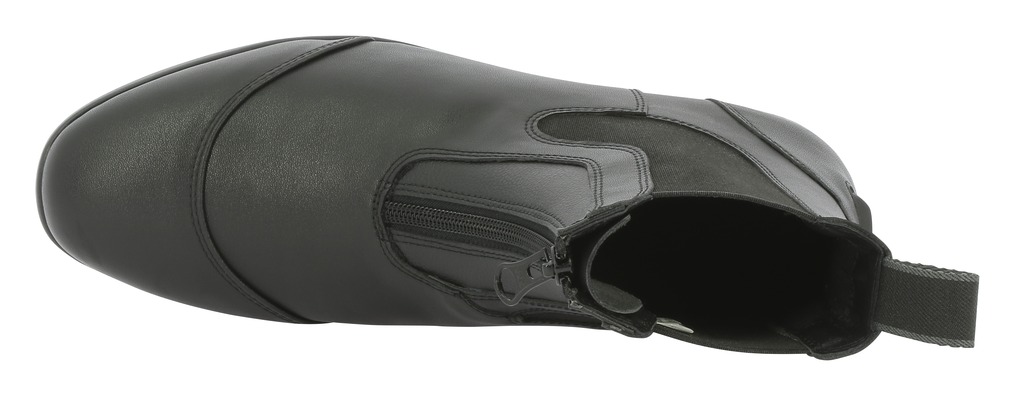 EQUITHEME 'Zurich' Ridskor Med Dragkedja Svart - 4