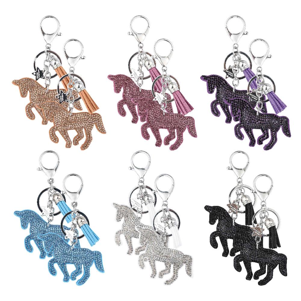 Imperial Riding Avaimenperä Unicorn, 12 kpl - Valkoinen