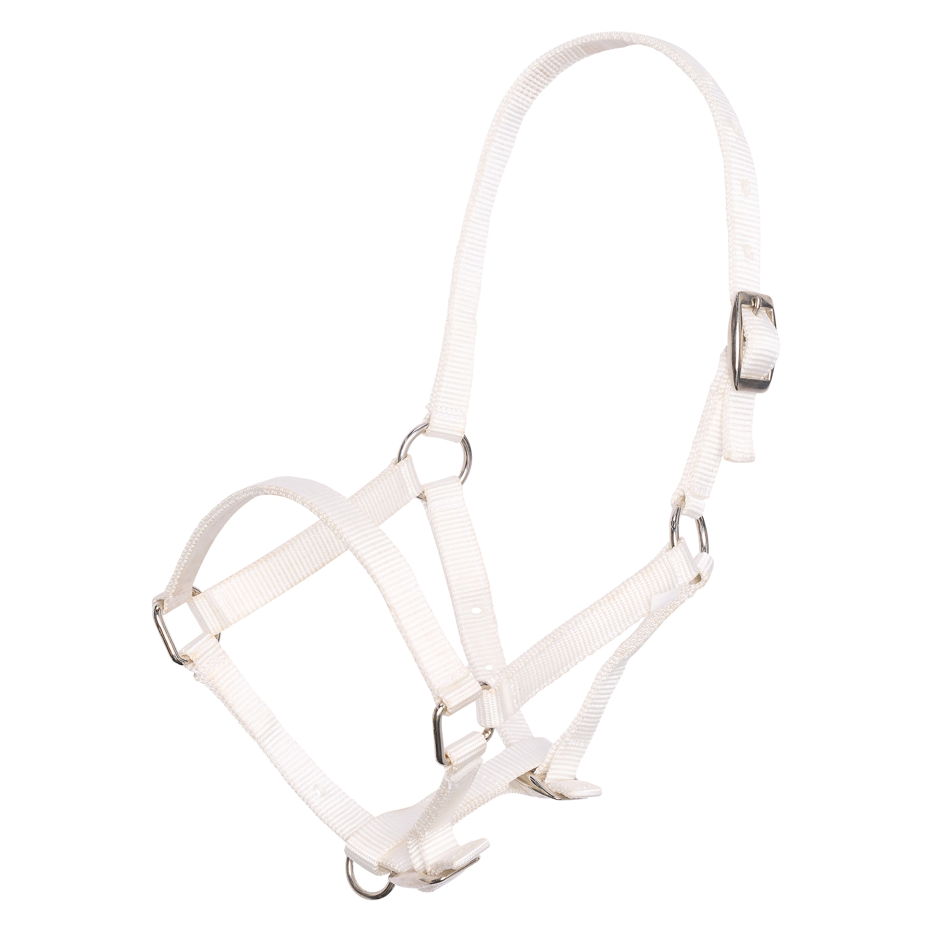 Imperial Riding Nylon grimma - Föl White