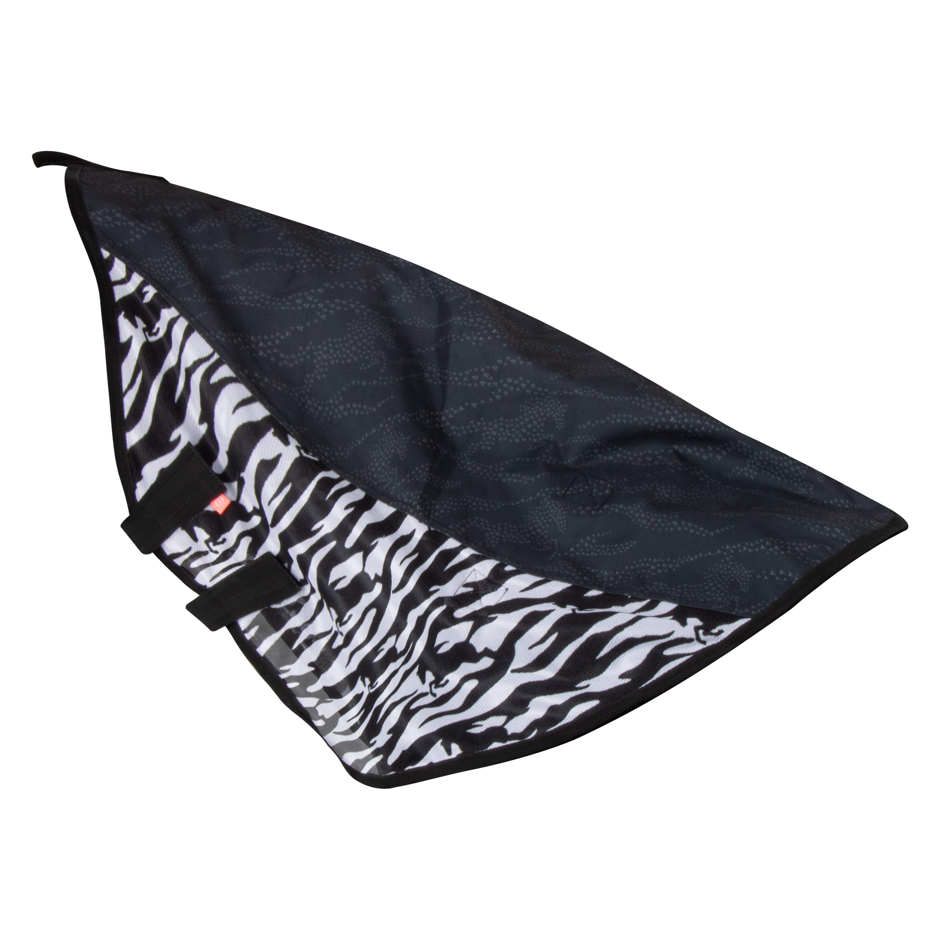 Imperial Riding Neck rain & fly Blanket Super-dry Carly Black zebra