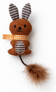 Companion Plush, Rabbit with Catnip