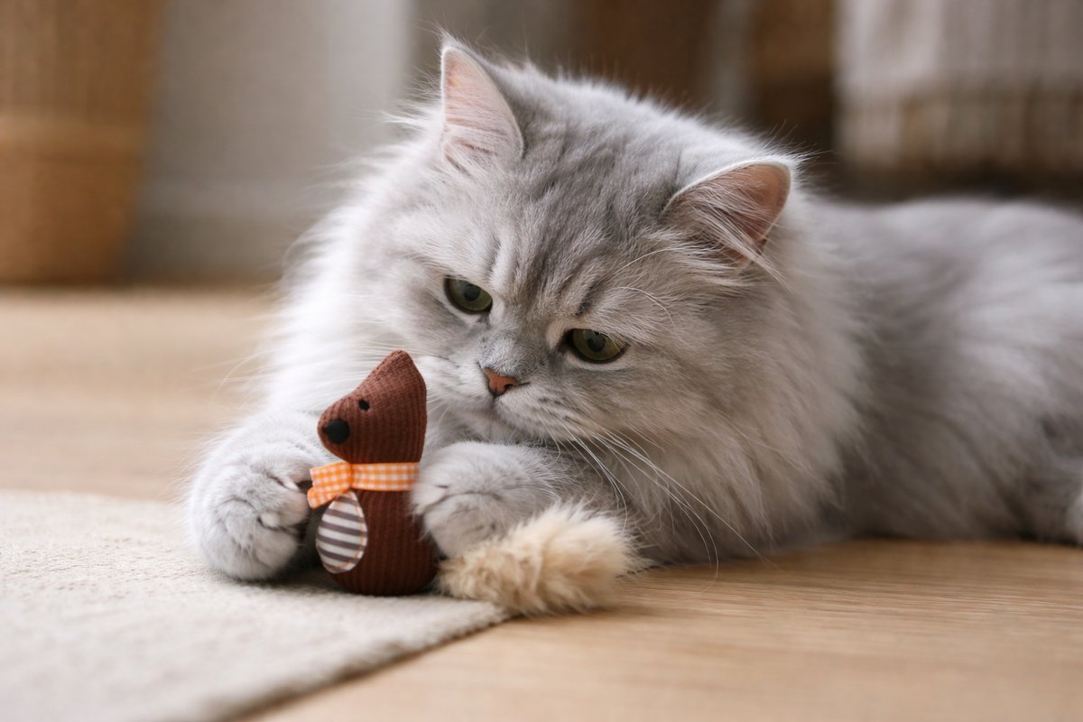 Companion Plüsch, Eichhörnchen mit Katzenminze - 3