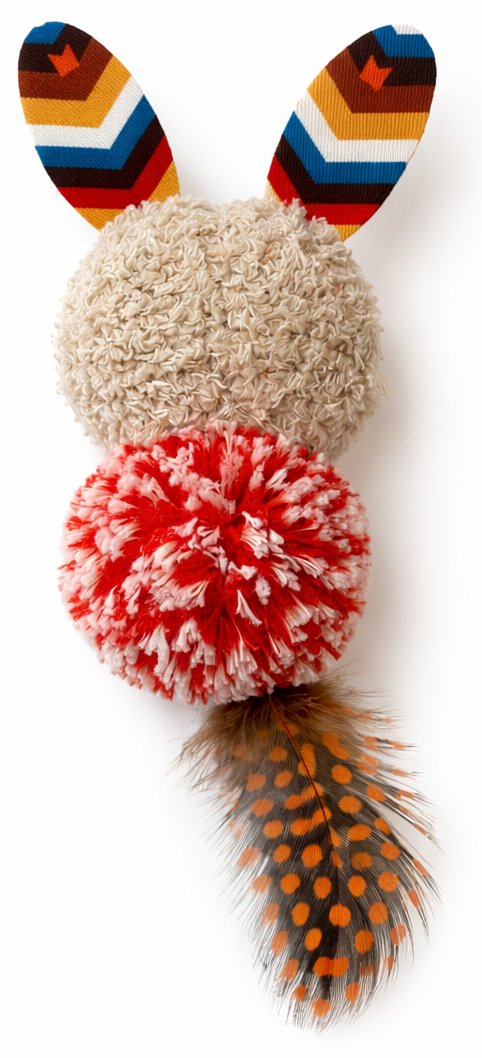 Companion Plush, Rabbit with Feathers - 2