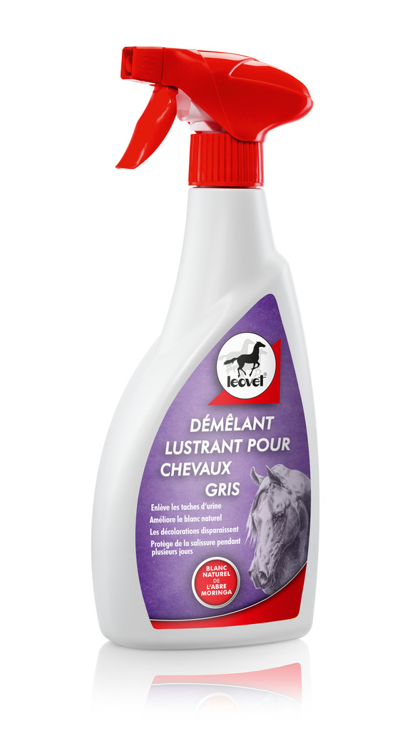 LEOVET Detangler Spray - För Gråa/Ljusa Hästar 550ml