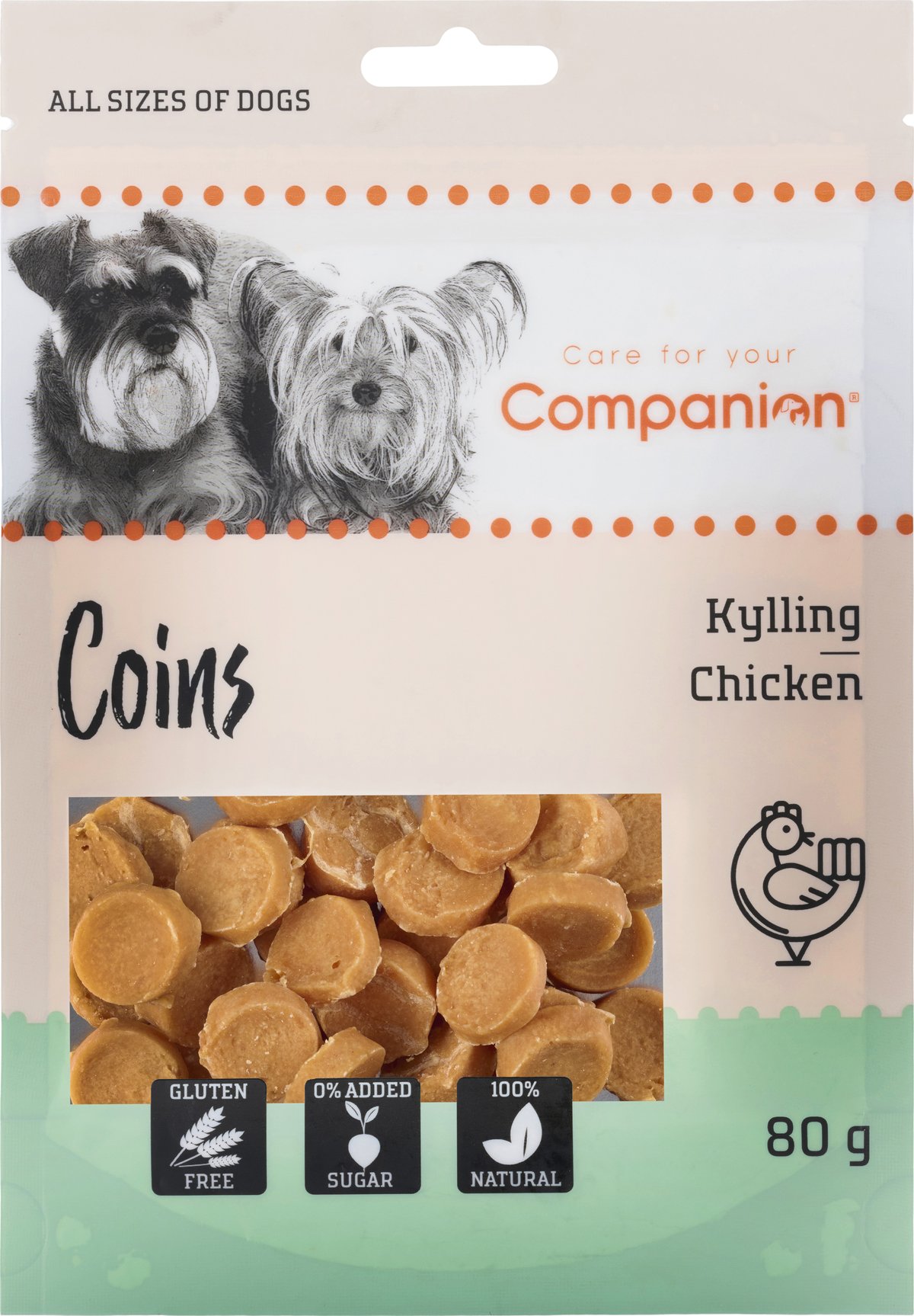 Companion Coins Chicken